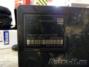  ESP  Opel Astra GTC