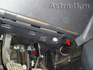 Активация круиз контроля в Opel Astra-H с помощью сканера Op-com 1.39 (1.44, 1.45)
